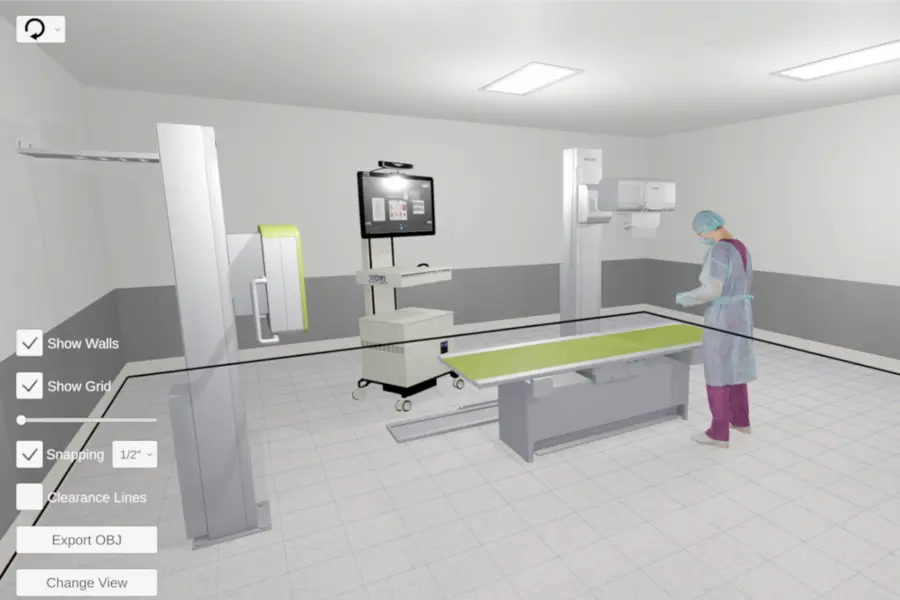 ORS operating room design tool